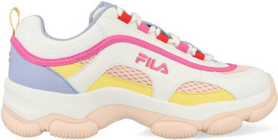 Fila Strada Dreamster Sneakers wit Imitatieleer Dames - Foto 9