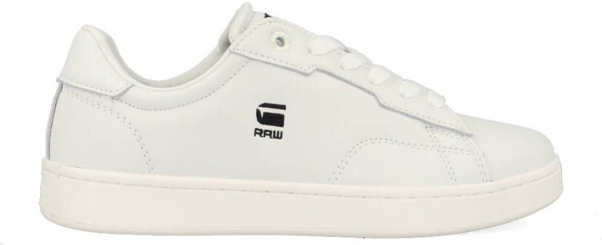 G-Star G STAR RAW Cadet Leather Dames Sneakers Sportschoenen Schoenen Wit 2141 002510 WHT - Foto 10