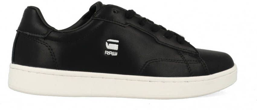 G-Star G STAR RAW Cadet Leather Dames Sneakers Sportschoenen Schoenen Zwart 2141 002510 BLK - Foto 4