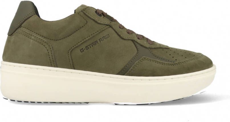 G-Star G Star Raw Lash Nub M Lage sneakers Heren Groen - Foto 6