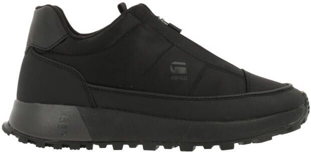 G-star THEQ RUN BO NYL ZIP M 2242 004528 0999 Zwart - Foto 3