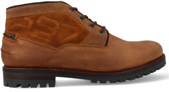 Gaastra Taurus Mid Oil M Veterboots Laarzen Met Veters Heren Cognac - Foto 9