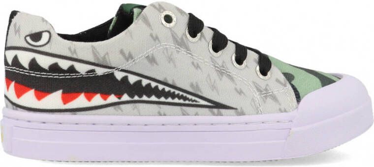 Go Banana's Go Banana&apos s Sneakers GB_SHARKATTACK Blauw - Foto 9