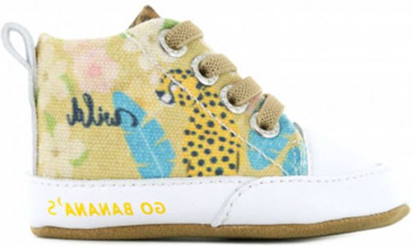 Go Bananas Go Banana's Pantoffels GB_LEOPARD-PRE Bruin Grijs-17 - Foto 2