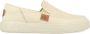 Hey Dude HEYDUDE Mikka Braided Heren Instappers Off White Beige Wit HD40124-1LB - Thumbnail 5