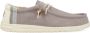 Hey Dude Ademende Baseball-geïnspireerde Wally Break Stitch Sneaker Gray Heren - Thumbnail 7