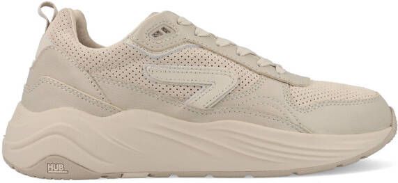 HUB Stijlvolle Bone Sneaker voor Vrouwen - Foto 4