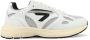 Hub Shift Sneakers Dames Leren Sneaker Wit - Thumbnail 2
