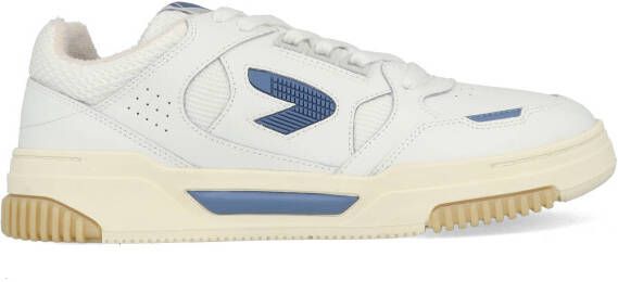 Hub Thrill | white elemental blue Wit Leer Lage sneakers Heren - Foto 5