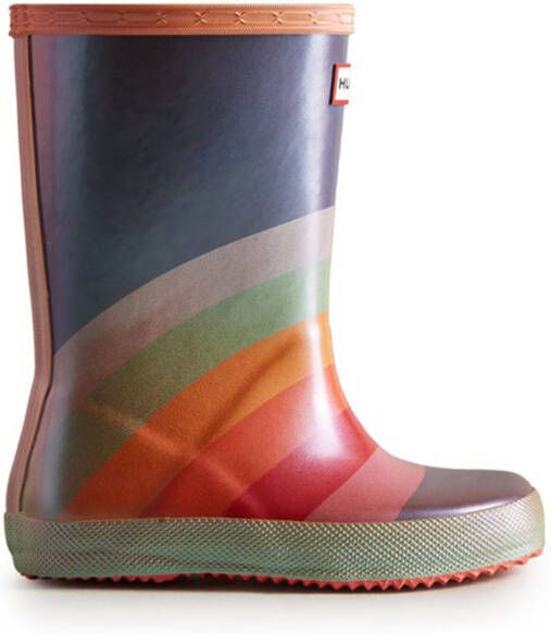 Hunter Regenlaarzen KFT5085NEB-MUL Blauw Oranje - Foto 3