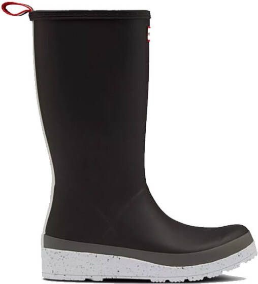 Hunter Play Tall Speckle Sole Wellington Boots WMS Regenlaarzen Dames Donkergrijs - Foto 2
