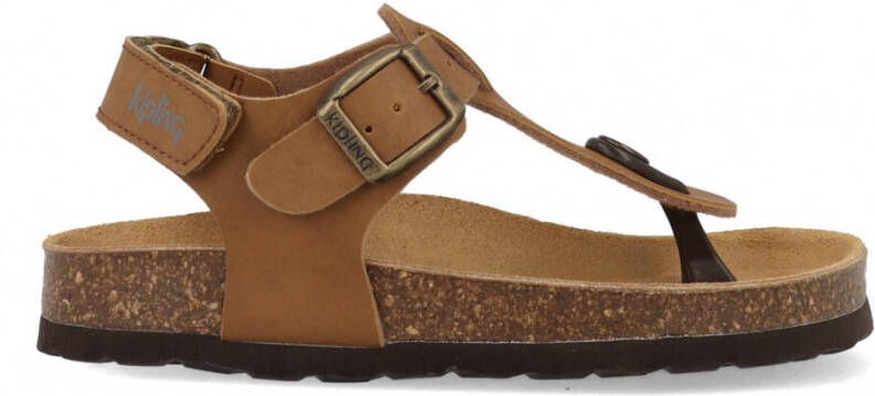 Kipling Sandalen Juan 3 12265507 0716 Bruin 28 - Foto 13