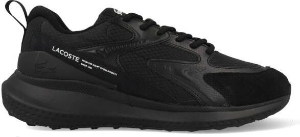 Lacoste L003 Evo Heren Schoenen Zwart 40 Mesh Synthetisch Foot Locker - Foto 6