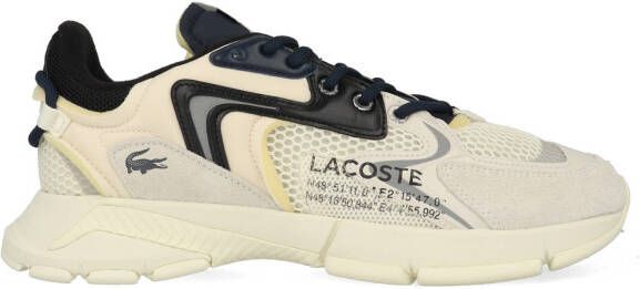 lacoste L003 NEO 745SMA00012G Off White Zwart
