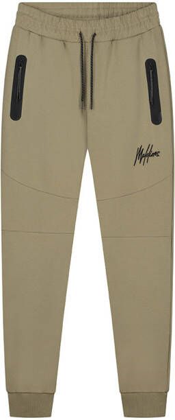 Malelions Sport Counter Trackpants MS2-AW23-09-794 Groen-XL maat XL