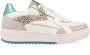 Maruti Alfie Sneakers Aqua White Aqua Pixel Offwhite - Thumbnail 3
