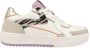 Maruti Lage sneakers Alfie wit suède ponyhaar Multicolor Dames - Thumbnail 3