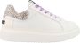 Maruti Ceres Leather B5G white pixel Dames Sneakers Wit - Thumbnail 3