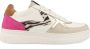 Maruti Momo white off white Wit Leer Lage sneakers Dames - Thumbnail 4