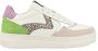 Maruti Momo Sneakers White Pixel Offwhite Lime - Thumbnail 4