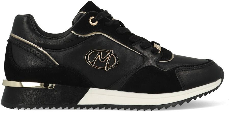 Mexx Sneakers Plixy Ellen MIKE1007043W-1111 Zwart Goud - Foto 3
