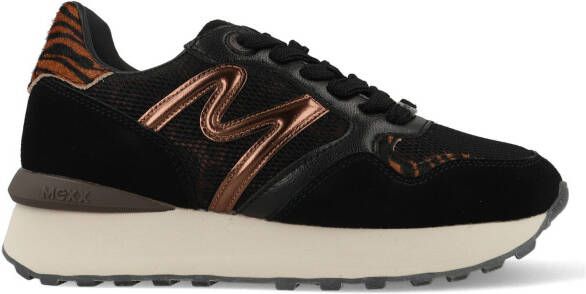 Mexx Sneaker Juju Humper Dierenprint Meerkleurig Vrouwen Animal Print Multi - Foto 8