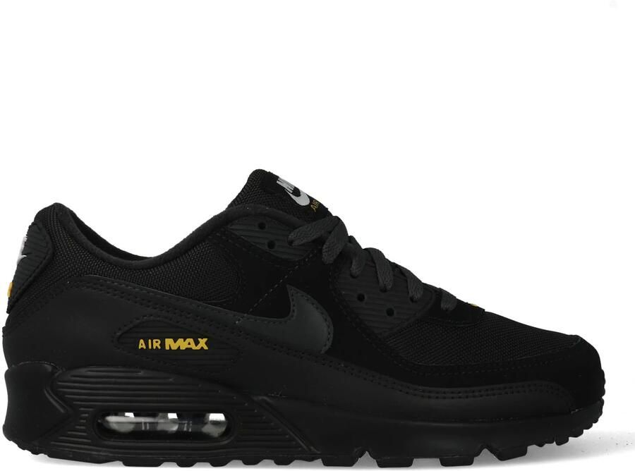 Nike Sneakers Unisex Air Max 90 Black Speed Yellow - Foto 8