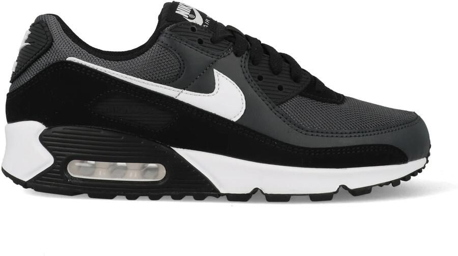 Nike Air Max 90 Running Schoenen iron grey white dk smoke grey black maat: 44.5 beschikbare maaten:41 42.5 39 40 44.5 45 40.5 47.5 45.5 47 - Foto 16