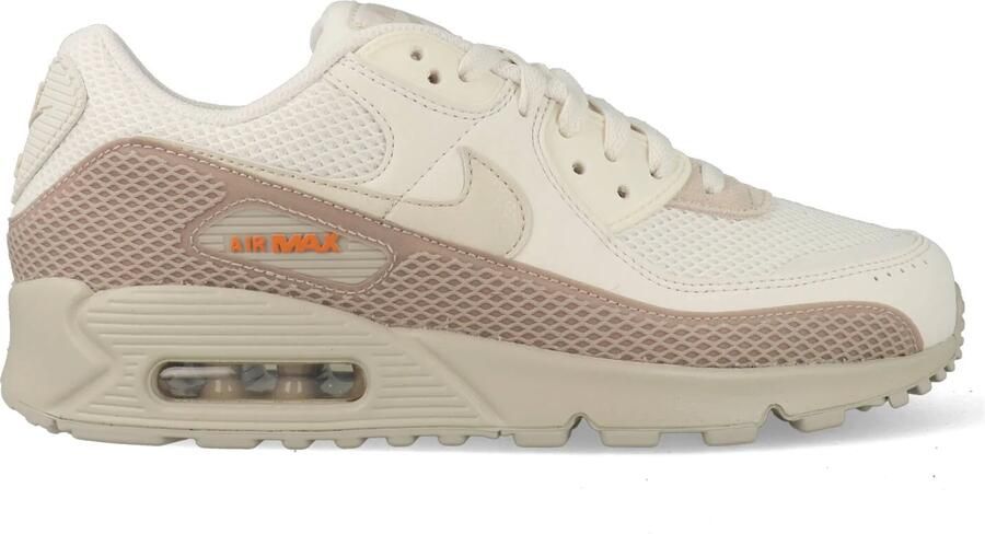 Nike Air Max 90 Premium "Mesh Mudguard Phantom" Beige Wit - Foto 3