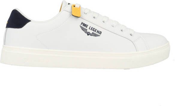 PME Legend Carrior Wit Blauw Sneaker PBO2503050 - Foto 10