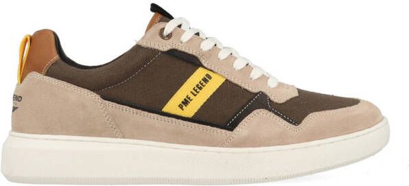 PME Legend Heren Sneakers Deltar Espresso Beige - Foto 2