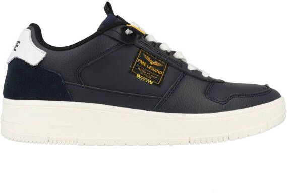 PME Legend Heren Sneakers Gobbler Navy Donkerblauw - Foto 3
