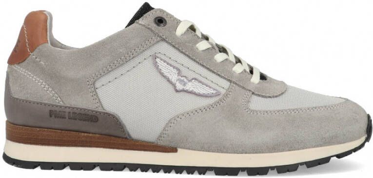 PME Legend Sneakers Lockplate Suede Nylon Grey (PBO2202020 961) - Foto 10