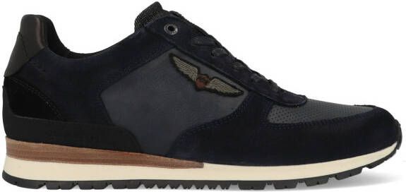 PME Legend Heren Sneakers Lockster Navy Donkerblauw - Foto 3