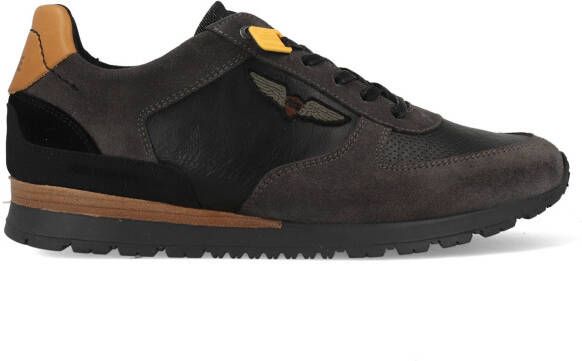 PME Legend Heren Sneakers Lockster Grey Grijs - Foto 2