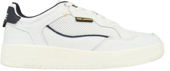 PME Legend Mulnomah Sneakers wit Imitatieleer - Foto 3