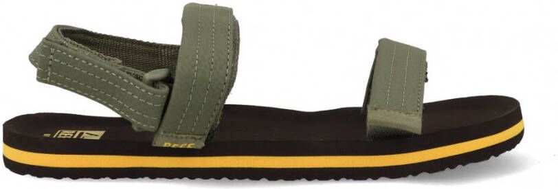 Reef Boy's Little Ahi Convertible Sandalen maat 11K 12K olijfgroen zwart - Foto 16