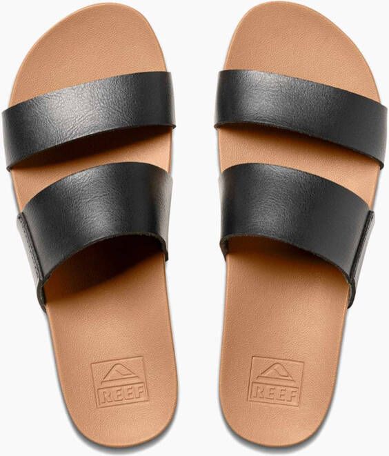 Reef Slippers Cushion Vista RF0A3OKSBLN Zwart Bruin - Foto 2