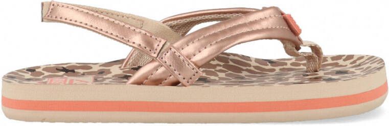 Reef Slippers Little Ahi Cheetah RF002199CEE Roze 28 29 - Foto 5