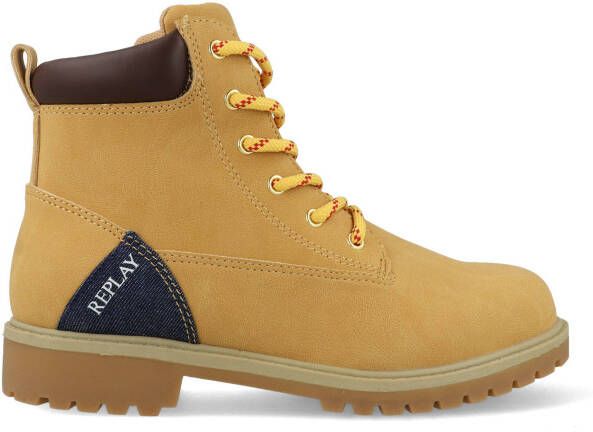 Replay Boots Oracle 1 JL230001S-0087 Bruin - Foto 2