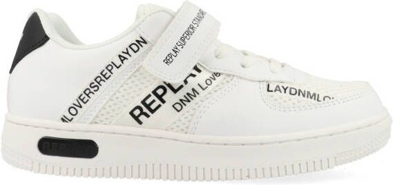 Replay Epic Jr 4 Lage sneakers Jongens Wit - Foto 4