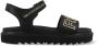 Replay Sandalen JT420008S-0168 Zwart Goud - Thumbnail 2