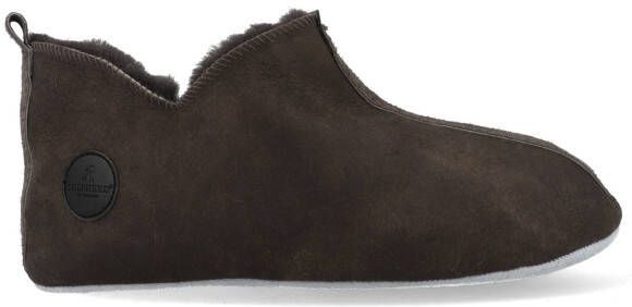 Shepherd Pantoffels Henrik 6201066 Bruin