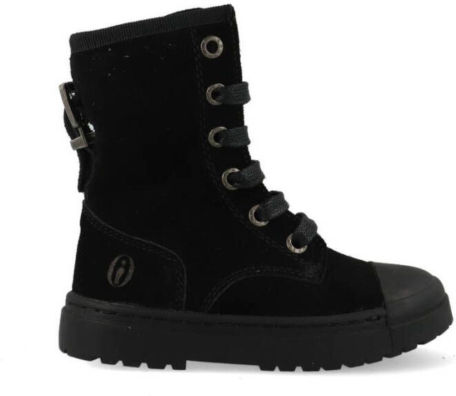 Shoesme Enkelboots | | Black | Leer - Foto 4