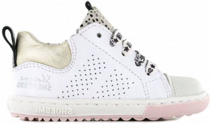 Shoesme Veterschoenen Ef21s012-e Dot Beige - Foto 2