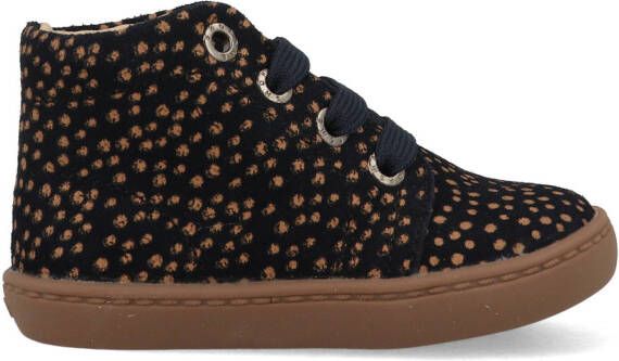 Shoesme Baby | Enkelboots | | Black Brown Dots | Leer - Foto 7