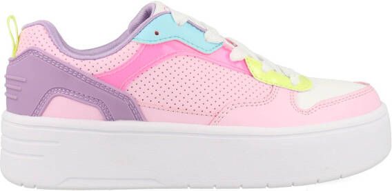 Skechers Court High Classic Crush 310191L PKMT Roze - Foto 3