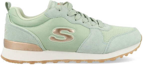 Skechers Sneakers GoldN Gurl Vrijetijdsschoen lage schoen veterschoen met air-cooled memory foam - Foto 5