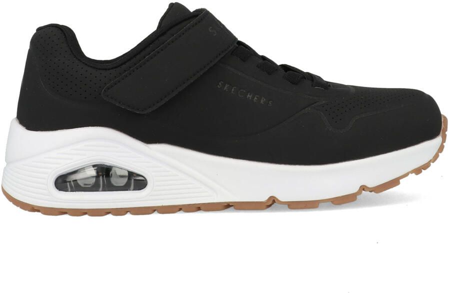 Skechers Sneakers Zwart Synthetisch 090206 Kunstleer - Foto 5