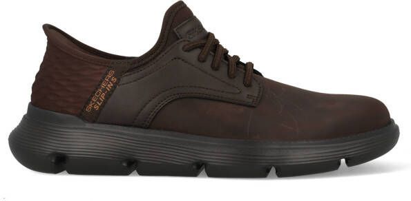 Skechers Slip-ins: Garza Gervin 205046 CHOC Bruin